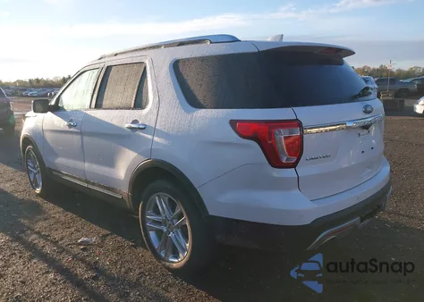 2016 Ford Explorer Limited из США, поврежденный, VIN 1FM5K8F82GGD24625